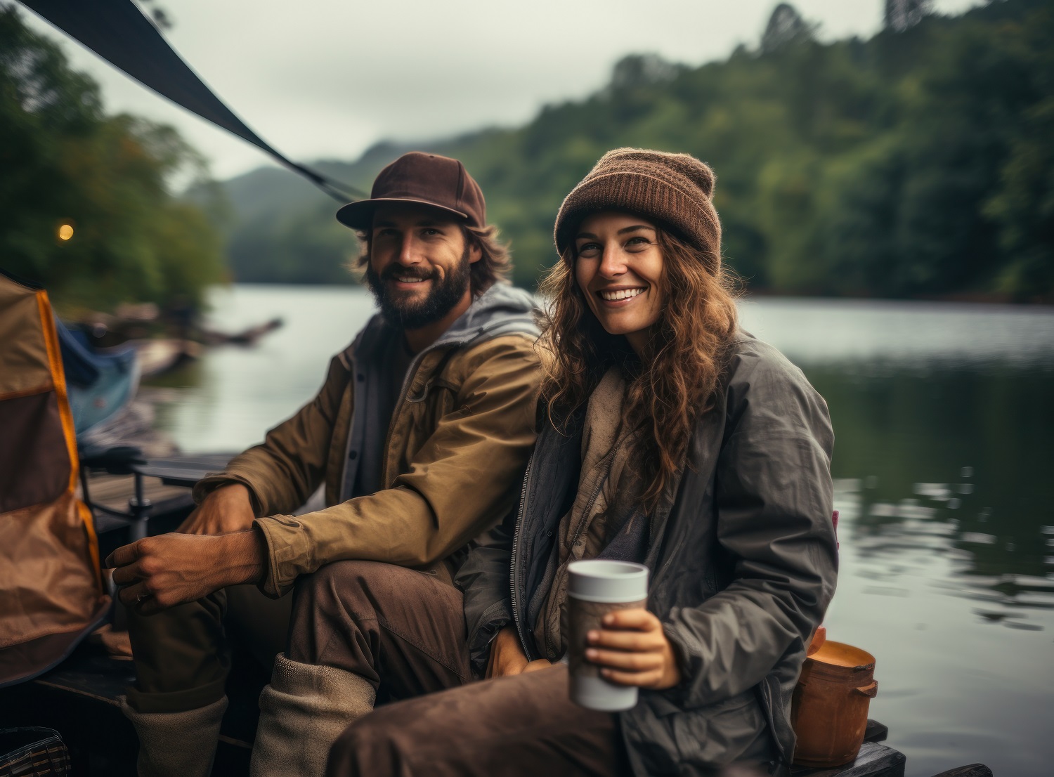 Couples' wilderness expeditions 