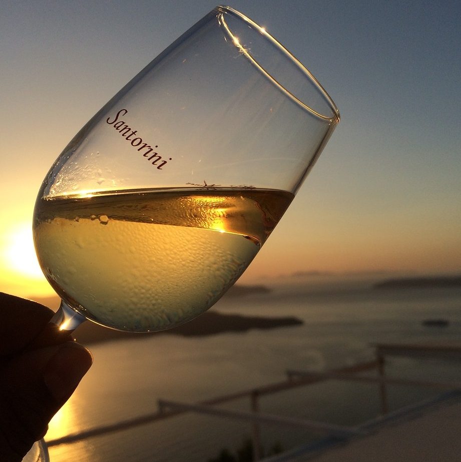 Santorini Wine