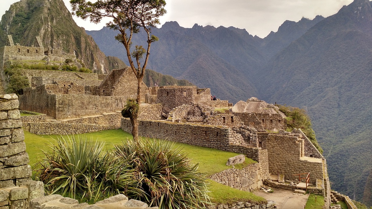 Inca ruins