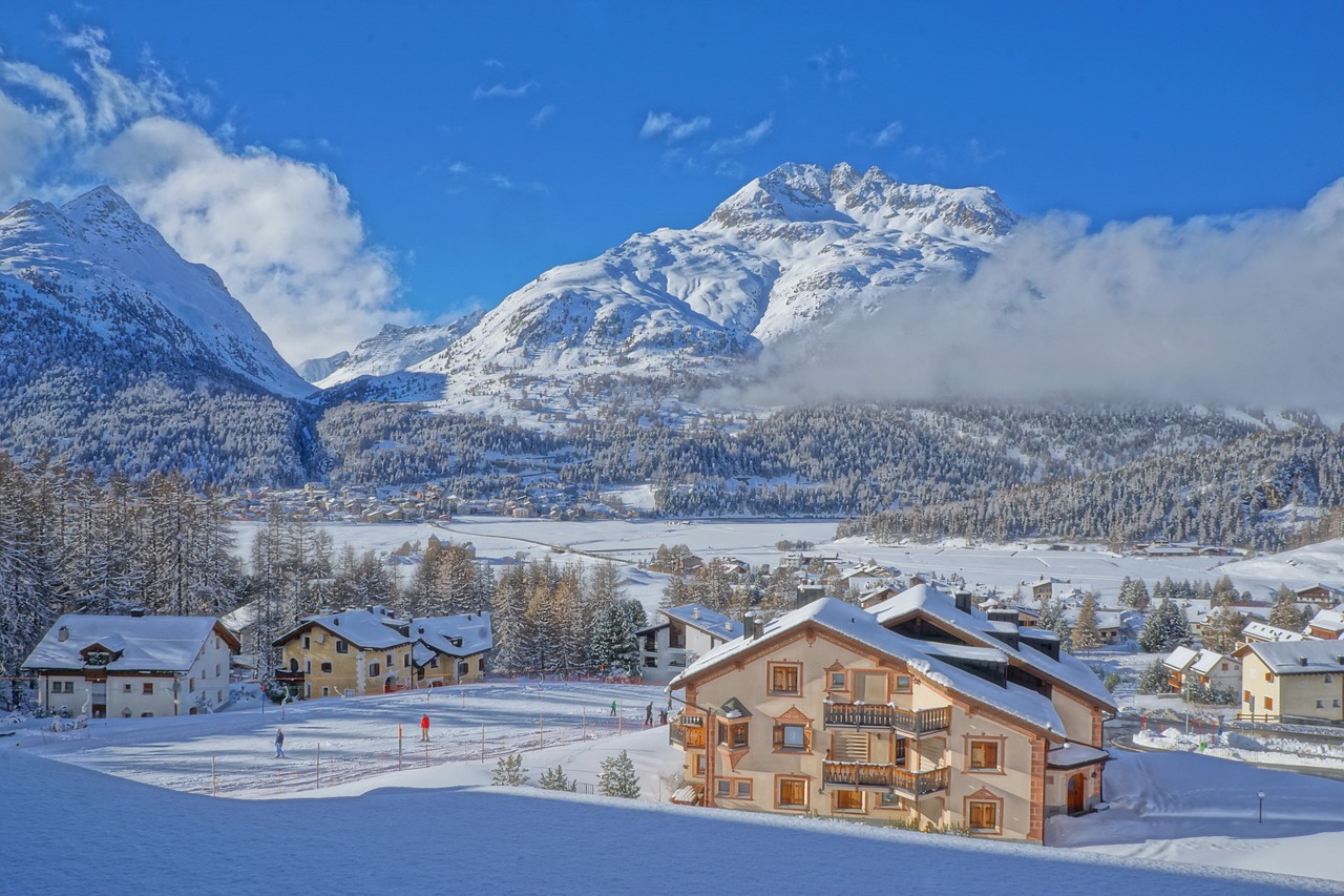 Switzerland’s Iconic Alpine Village