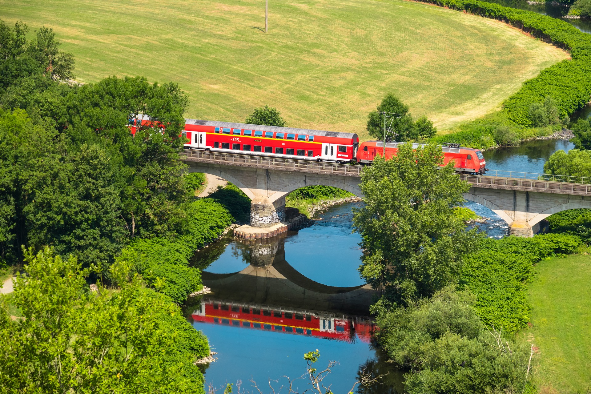 Train Travel in Europe